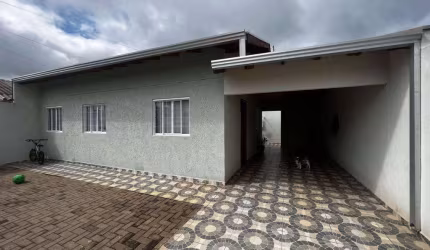Casa com 4 dormitórios à venda, 160 m² por R$ 360.000 - Cj. Res. Parigot de Souza - Rolândia/PR