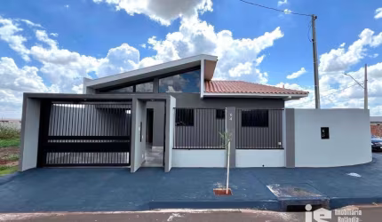 Casa com 3 dormitórios à venda, 81 m² por R$ 350.000,00 - Jardim Nobre - Rolândia/PR