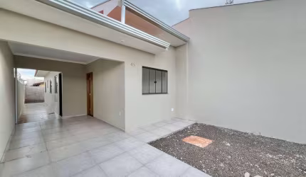 Casa com 2 dormitórios à venda, 60 m² por R$ 225.000,00 - Jardim Canaã - Rolândia/PR