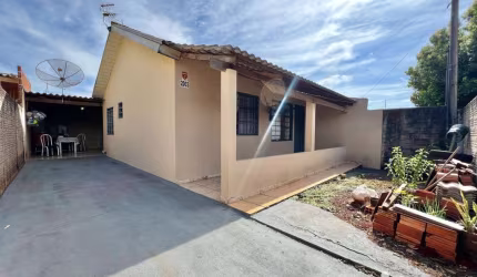 Casa com 2 dormitórios à venda, 41 m² por R$ 100.000 - Conjunto Habitacional Tomie Nagatani - Rolândia/PR