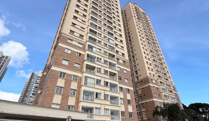 Lindo Apartamento mobiliado no Ecoville de 3 dormitórios com 1 vaga