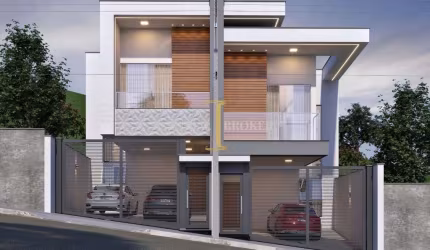 Casa Geminada em Bela Vista, Ipatinga/MG