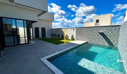 Casa Alto Padrão cond. Pq Lagoa Silvana