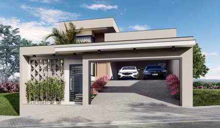 Casa nova. Toda planejada. Entrar e morar.Acabamento perfeito.