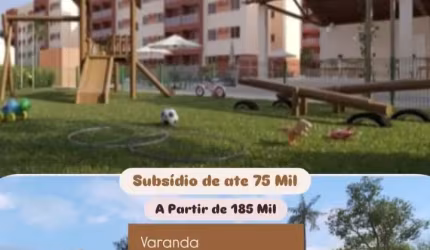 Apartamento 2 Quartos, Lazer, Próximo a UPA e Metrô do Engenho Velho