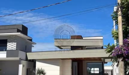 Condomínio Gran Ville - Casa Térrea Moderna à Venda – Condomínio Gran Ville São Venâncio | Itupeva/SP