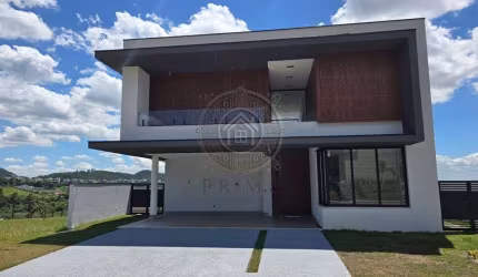 Alphaville Jundiai - Casa Moderna à Venda – Alphaville Jundiaí | Chácara Terra Nova