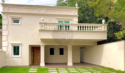 Villa Verde - Casa à Venda no Villa Verde – Jundiaí/SP – 3 Suítes + Dormitório Reversível | Gramadão