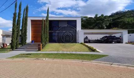 Ibi Aram 1 - Casa Moderna com Piscina e Vista Privativa no Condomínio Ibi Aram I | Itupeva/SP