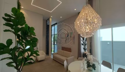 Reserva da Mata - Casa Térrea Mobiliada e Decorada à Venda – Condomínio Reserva da Serra | Jundiaí/SP