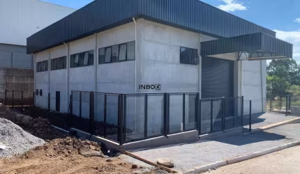 INBOX CIA IMOBILIARIA ALUGA, PAVILHÃO NOVO NA GARIBALDINA.