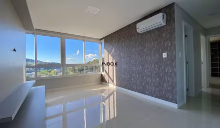 APARTAMENTO SEMIMOBILIADO COM 02 DORMITÓRIOS E 01 BOX DE GARAGEM NO BAIRRO BORGO