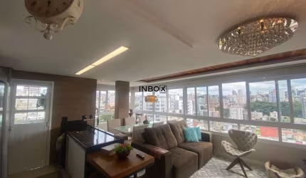 INBOX CIA IMOBILIÁRIA VENDE APARTAMENTO COM 02 DORMITÓRIOS SENDO UM DESTES SUÍTE COM 77,93M² PRIVATIVOS LOCALIZADO NO BAIRRO BORGO