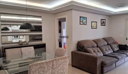 INBOX CIA IMOBILIÁRIA VENDE APARTAMENTO MOBILIADO COM 02 QUARTOS E 86,22M² PRIVATIVOS NO BAIRRO SÃO FRANCISCO NA CIDADE DE BENTO GONÇALVES