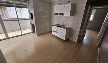 INBOX CIA IMOBILIÁRIA VENDE APTO SEMIMOBILIADO COM 01 QUARTO COM 33,08M² PRIVATIVOS E AMPLO TERRAÇO NO BAIRRO BORGO NA CIDADE DE BENTO GONÇALVES