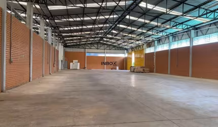 INBOX CIA IMOBILIARIA ALUGA, PAVILHÃO EM TAMANDARÉ GARIBALDI