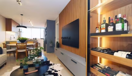 INBOX CIA IMOBILIÁRIA VENDE, APARTAMENTO EM BENTO GONÇALVES NO CENTRO.