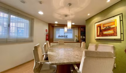 IMOBILIARIA INBOX CIA VENDE EM BENTO GONÇALVES- SALA COMERCIAL MOBILIADA NO CENTRO DA CIDADE