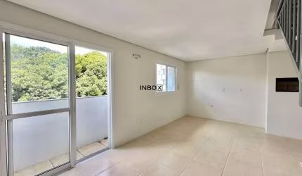 INBOX CIA IMOBILIÁRIA VENDE - Apartamento duplex de dois quartos no Bairro Borgo.