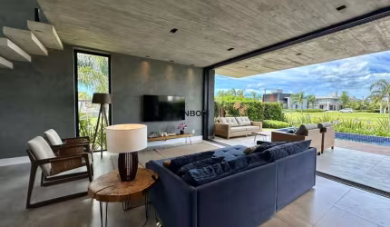 INBOX CIA IMOBILIARIA VENDE Magnifica Casa de ALTO PADRÃO CONDOMÍNIO SEA COAST