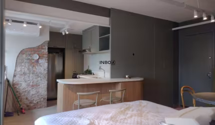 INBOX CIA IMOBILIARIA VENDE , LINDO APARTAMENTO FINAMENTE DECORADO NA CIDADE ALTA EM BENTO GONAÇALVES