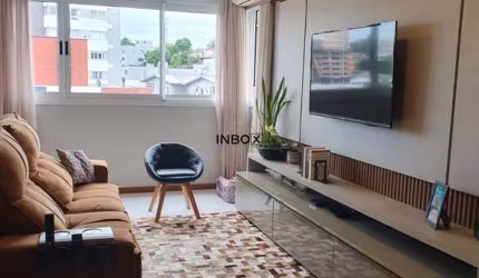 APARTAMENTO MOBILIADO COM 2 QUARTOS E SUÍTE NO BAIRRO SÃO FRANCISCO EM BENTO GONÇALVES