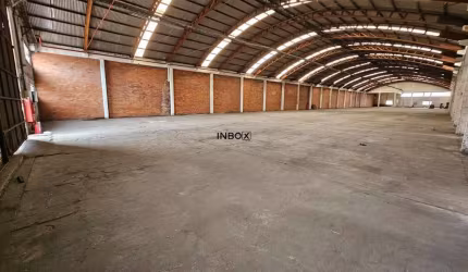 INBOX CIA IMOBILIÁRIA ALUGA PAVILHÃO DE 1800M²