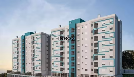 INBOX CIA IMOBILIÁRIA VENDE APARTAMENTO E 2 DORMITÓRIOS COM 68,25M² E SACADA ABERTA