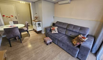INBOX CIA IMOBILIÁRIA VENDE APARTAMENTO MOBILIADO COM 02 SUÍTES NO CENTRO DE BENTO GONÇALVES