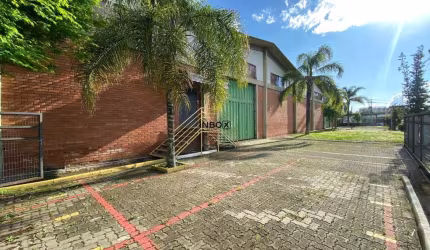 Barracão / Galpão / Depósito para alugar na Tancredo  Neves, 178, Champanhe, Garibaldi, 1000 m2 por R$ 17.000