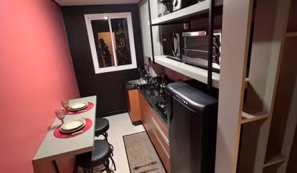 INBOX CIA IMOBILIÁRIA VENDE- Apartamento de 1 dormitório no bairro Humaitá