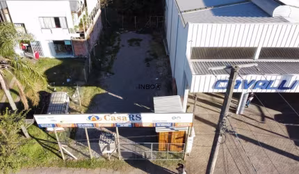 INBOX CIA IMOBILIARIA ALUGA - Terreno cercado no Licorsul com 450 m².