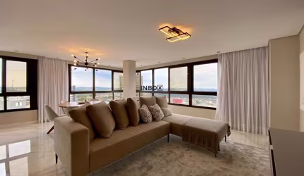 INBOX CIA IMOBILIÁRIA VENDE em Bento Gonçalves apartamento de 03 quartos totalmente mobiliado