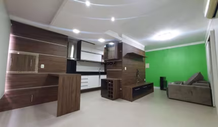 INBOX CIA IMOBILIÁRIA ALUGA APARTAMENTO SEMIMOBILIADO COM 02 QUARTOS NO BAIRRO HUMAITÁ