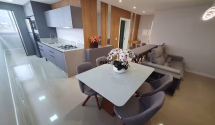 APARTAMENTO ALTO PADRÃO MOBILIADO DE 03 DORMITÓRIOS NO CENTRO DE BENTO GONÇALVES