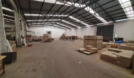 INBOX CIA IMOBILIÁRIA ALUGA PAVILHÃO COM 4000M² EM DISTRITO INDUSTRIAL EM BENTO GONÇALVES