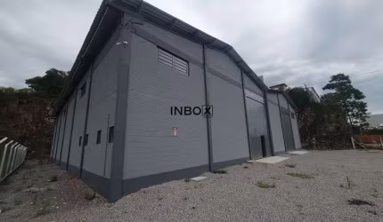 PAVILHÕES COM 1000M²(500M² CADA) NA GARIBALDINA