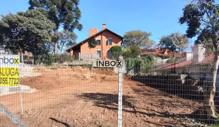 INBOX CIA IMOBILIÁRIA ALUGA - Terreno no Bairro São Bento.