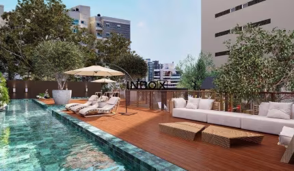 INBOX CIA IMOBILIÁRIA VENDE: Apartamento de alto padrão em construção, localizado no bairro Imigrante do ladinho do shopping L´América.