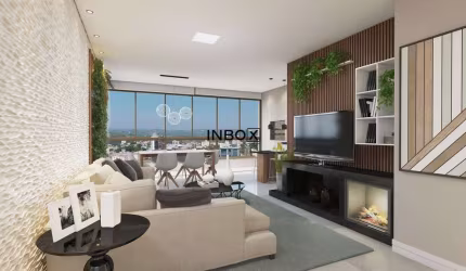 INBOX CIA IMOBILIÁRIA VENDE; Apartamentos de 03 dormitórios localizado em um dos pontos mais altos da cidade, em bairro nobre, proporcionando uma vist