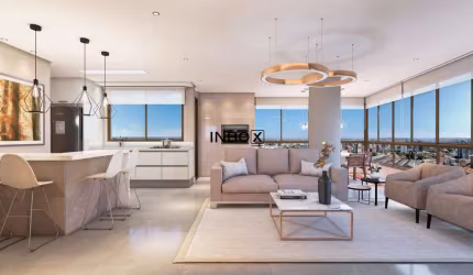 INBOX CIA IMOBILIÁRIA VENDE; Apartamentos de 02 dormitórios localizado em um dos pontos mais altos da cidade, em bairro nobre, proporcionando uma vist