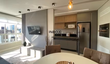 INBOX CIA IMOBILIÁRIA ALUGA - Apartamento de um quarto mobiliado no Centro de Bento Gonçalves.