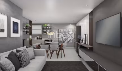 INBOX CIA IMOBILIÁRIA VENDE - Apartamento em construção de 2 dorm. com suíte no Bairro São Francisco.