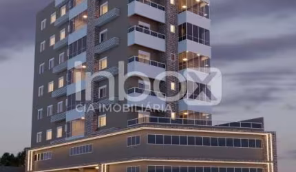 INBOX CIAIMOBILIÁRIA VENDE - Apartamento em construção no bairro Borgo.