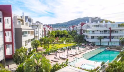 Apartamento de 2 quartos, mobiliado, no estiloso Thai Beach Home SPA.