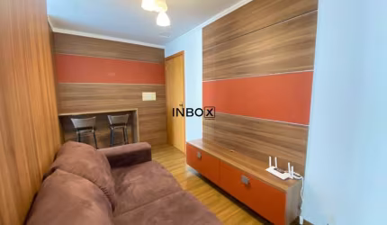 NBOX CIA IMOBILIÁRIA VENDE EM BENTO GONÇALVES - Apartamento de um dormitório semi-mobiliado Centro.