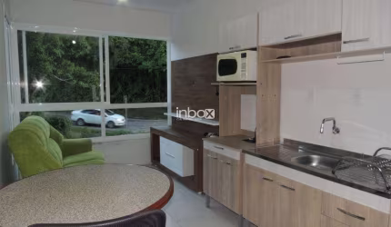 INBOX CIA IMOBILIÁRIA VENDE EM BENTO GONÇALVES - Apartamento de dois dormitórios com um box de garagem.