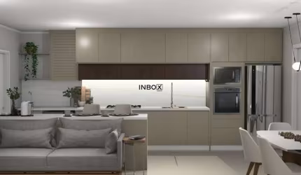 INBOX CIA IMOBILIÁRIA ALUGA: Apartamento de alto padrão em construção, localizado no bairro Imigrante do ladinho do shopping L´América.
