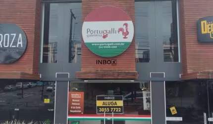 INBOX CIA IMOBILIÁRIA ALUGA - Sala comercial para restaurante no São Bento