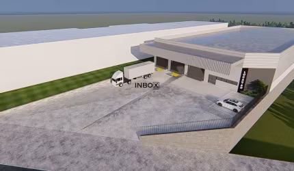 INBOX CIA IMOBILIÁRIA ALUGA PAVILHÃO COM 1100M² COM 02 PLATAFORMAS DE CARREGAMENTO NO DISTRITO INDUSTRIAL DO SALGADO NA CIDADE DE BENTO GONÇALVES